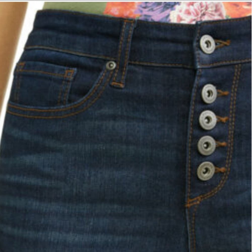 NWT NM Sanctuary Flare High Waist Stretch Jean - Picture 9 of 15
